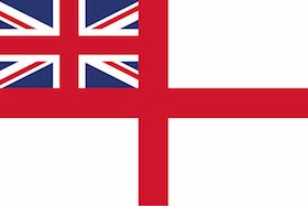 British Navy Flag