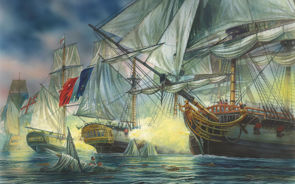 Black Seas Wallpaper